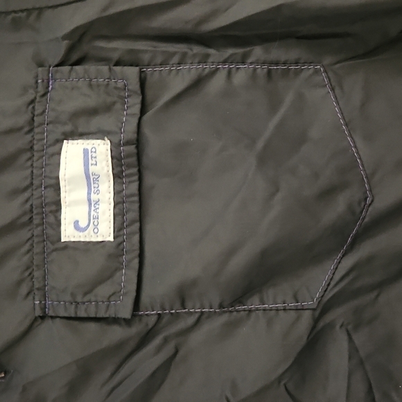 OCEAN Surf Ltd Navy Blue Windbreaker Jacket - Picture 4 of 9